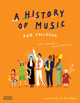 Hardcover A History of Music for Children Book