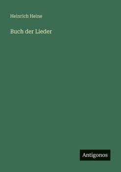 Buch der Lieder