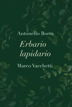 Paperback Erbario lapidario Book