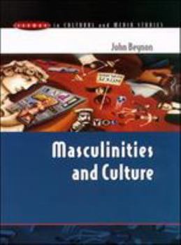 Paperback Masculinities and Culture Book