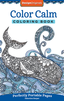 Paperback Color Calm Coloring Book