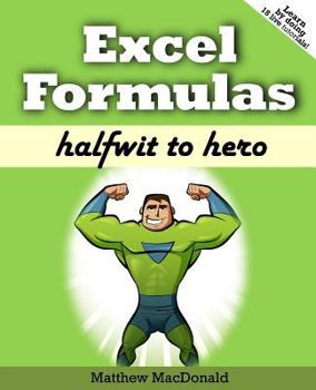 Paperback Excel Formulas: Halfwit to Hero Book