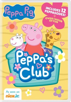 DVD Peppa Pig: Peppa's Club Book