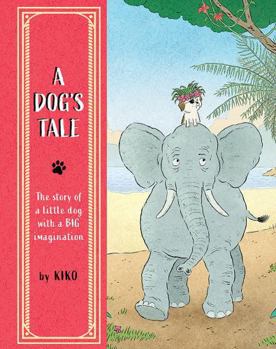 Hardcover Post Wave Childrens Books A Dogs Tale. Book