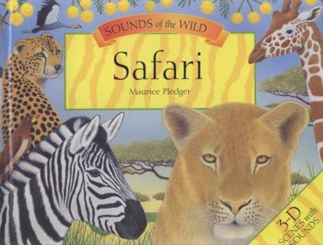 Hardcover Maurice Pledger Sounds of the Wild: Safari (8 Spreads Version) Book