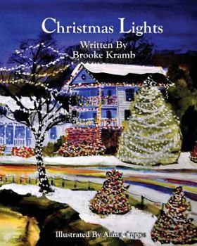 Paperback Christmas Lights Book