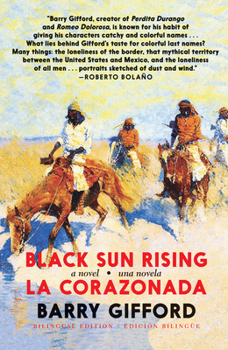 Paperback Black Sun Rising / La Corazonada: A Novel / Una Novela Book