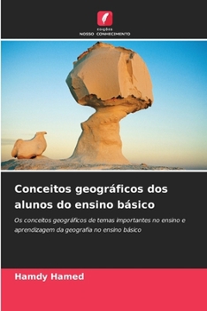 Paperback Conceitos geográficos dos alunos do ensino básico [Portuguese] Book