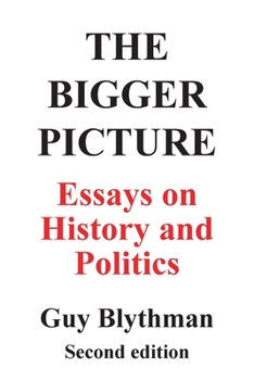 Paperback The Bigger Picture: Essays on History and Politics (Second Edition) Book