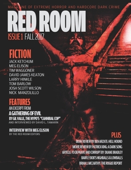 Paperback Red Room Issue 1: Magazine of Extreme Horror and Hardcore Dark Crime Book