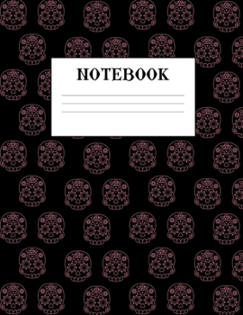 Pink Sugar Skulls Notebook