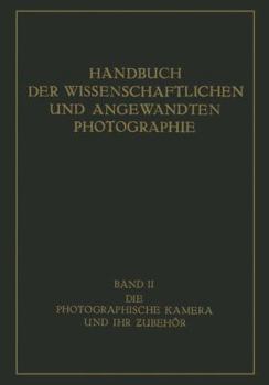 Paperback Die Photographische Kamera Und Ihr Zubehör [German] Book