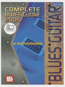 Paperback Complete Blues Guitar Book