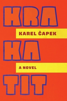 Paperback Krakatit Book