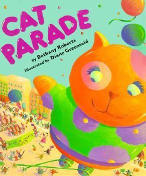 Hardcover Cat Parade Book