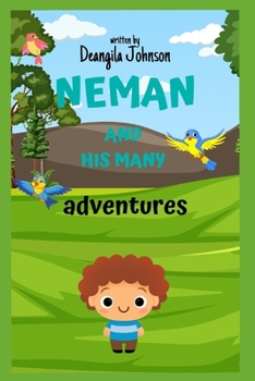 Paperback Neman and His Many Adventures Book