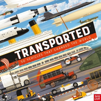 Hardcover Transported Book