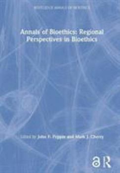 Paperback Annals of Bioethics: Regional Perspectives in Bioethics Book