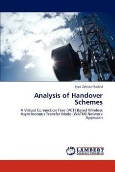 Paperback Analysis of Handover Schemes Book