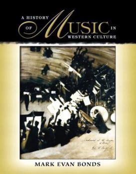 Hardcover A History of Music in Western Culture Book