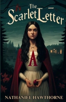 Paperback THE SCARLET LETTER(Illustrated) Book