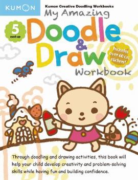 Paperback Kumon My Amazing Doodle and Draw Workbook Book