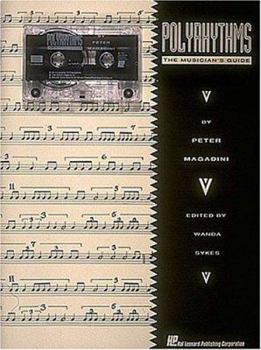 Paperback Musician's Guide to Polyrhythms - Book/Cassette Book