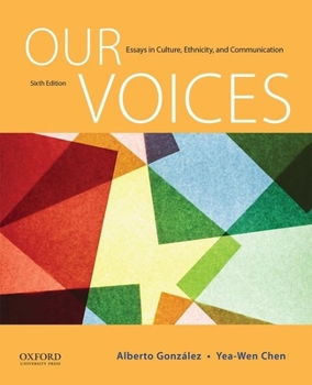 Paperback Our Voices: Essays in Culture, Ethnicity, and Communication Book