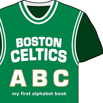 Board book Boston Celtics ABC Book