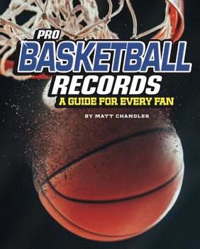 Paperback Pro Basketball Records: A Guide for Every Fan Book