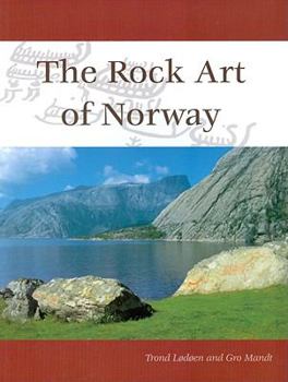 Paperback The Rock Art of Norway Book