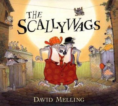 Hardcover The Scallywags Book