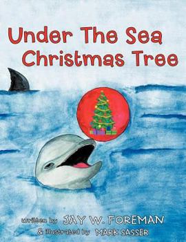 Paperback Under the Sea Christmas Tree Book