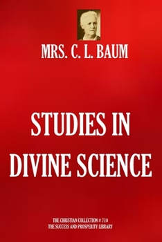 Paperback Studies in Divine Science Book