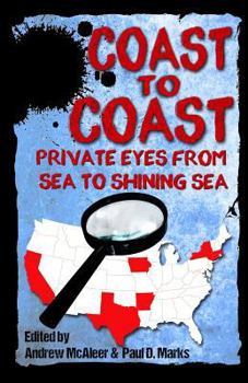 Paperback Coast to Coast: Private Eyes from Sea to Shining Sea Book