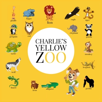 Paperback Charlie's Yellow Zoo Book