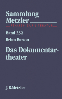 Paperback Das Dokumentartheater [German] Book