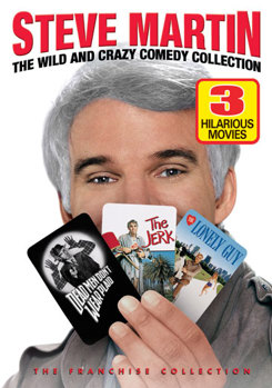 DVD Steve Martin: The Wild & Crazy Comedy Collection Book