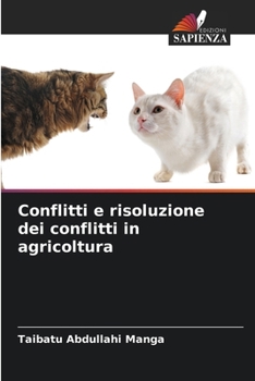 Paperback Conflitti e risoluzione dei conflitti in agricoltura [Italian] Book