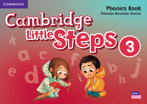 Cambridge Little Steps Level 3 Phonics Book American English