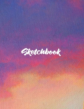 Drawing Sketchbook: 8.5" X 11", Personalized Artist Sketchbook: 120 pages, Sketching, Drawing and Creative Doodling. Large Blank Pages For Sketching, Practice How To Draw Workbook.