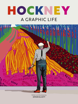 Hardcover Hockney: A Graphic Life Book