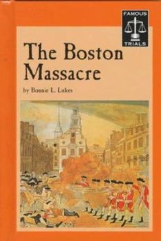Hardcover Boston Massacre Book
