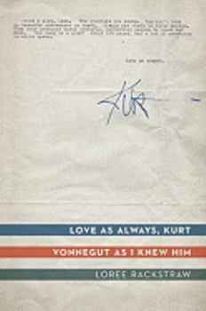 Hardcover Love as Always, Kurt: Vonnegut as I Knew Him Book