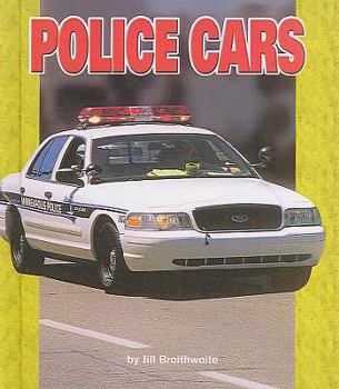 Library Binding Police Cars Book