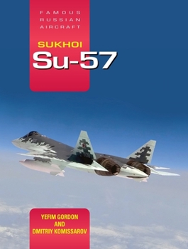 Hardcover Sukhoi Su-57 [Russian] Book
