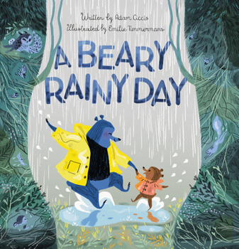 Hardcover A Beary Rainy Day Book