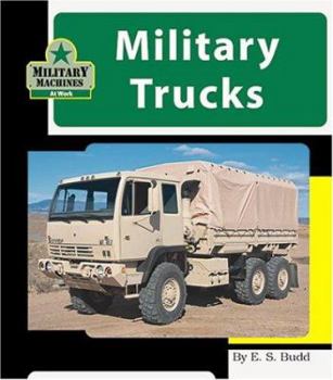 Library Binding Military Trucks Book