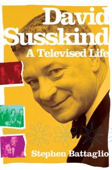 Hardcover David Susskind: A Televised Life Book