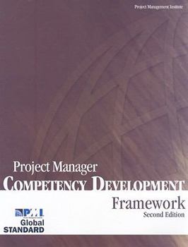 Paperback Project Manager Competency Development Framework Book